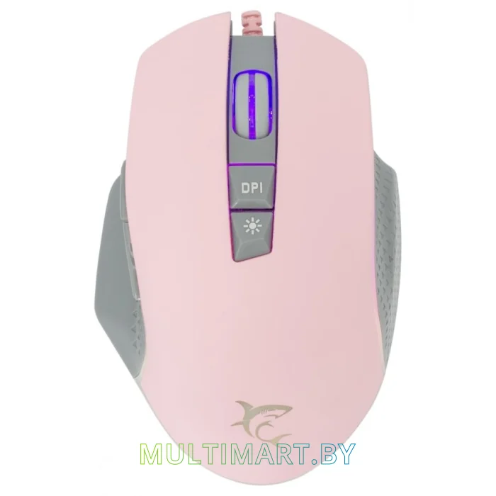 Игровая мышь White Shark GM-5009 Gareth (розовый)